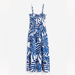 Smocked-bodice Dress